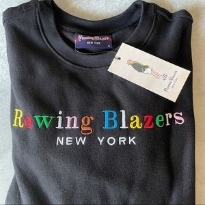 Rowing Blazers - SPELLOUT CREWNECK - Small - NWT